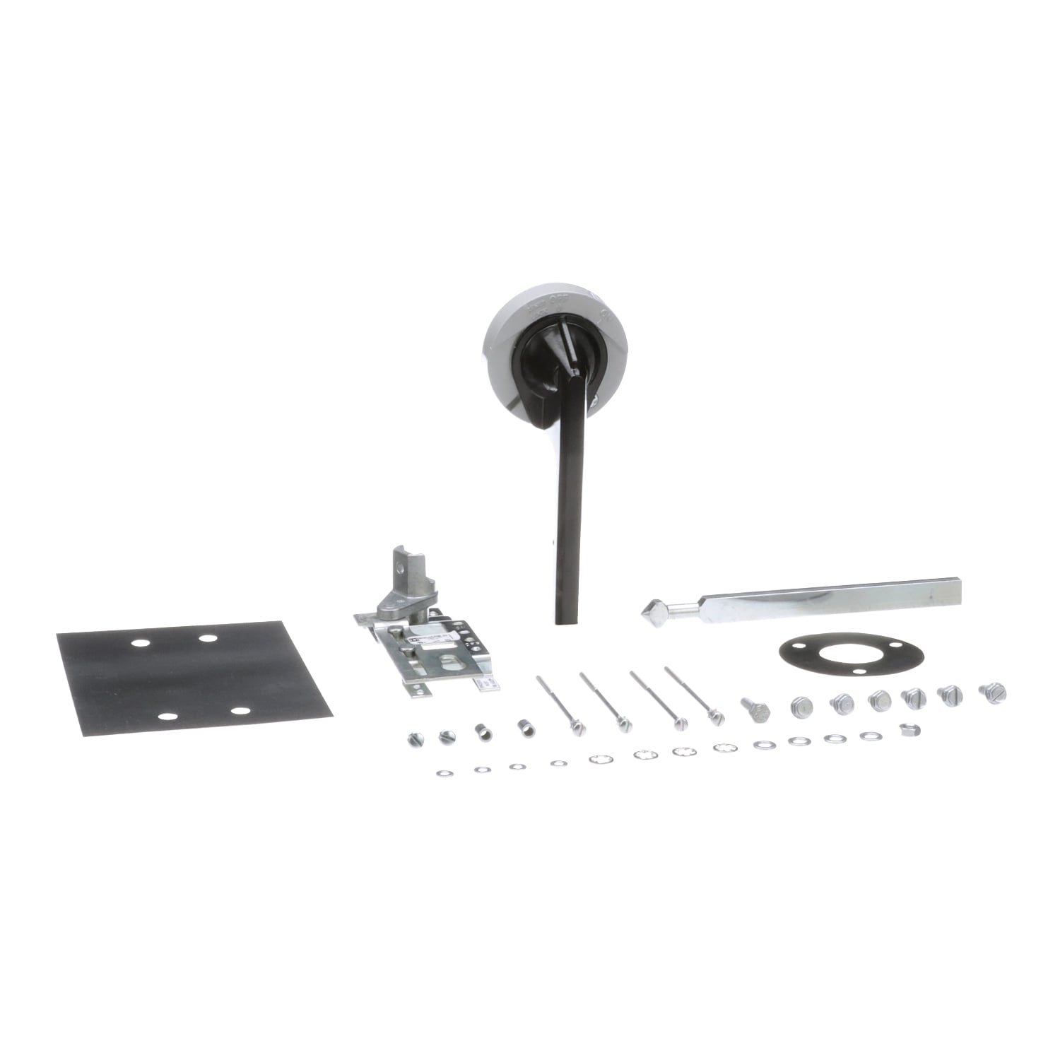 Circuit Breaker Mechanism, rotary handle, 400A operating mechanism, for 2 or 3 pole LAL and LHL circuit breakers