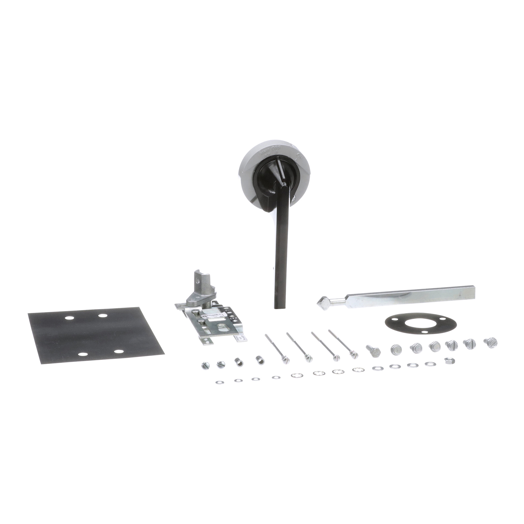 Circuit Breaker Mechanism, rotary handle, 100A mechanism, 6 inch handle, standard shaft, FAL, FCL, FHL circuit breakers