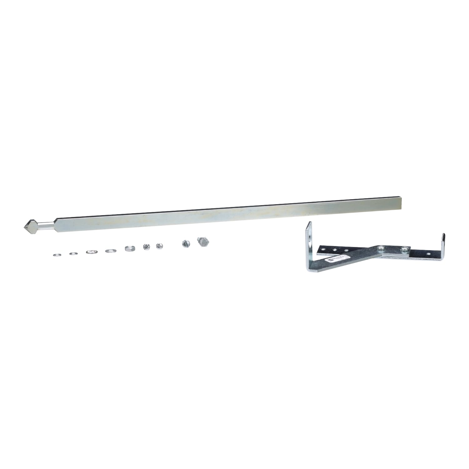 Circuit breaker accessory, handle, rotary, long shaft, support bracket included, for FAL, FCL, FHL, GJL circuit breakers