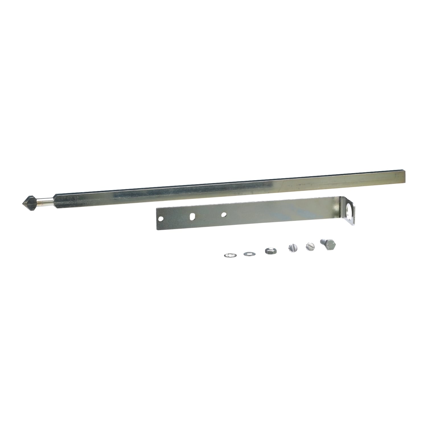 Circuit breaker accessory, PowerPacT B/H/J/L, handle, rotary, 125A to 600A, NEMA 1/3R/12, long shaft, support bracket