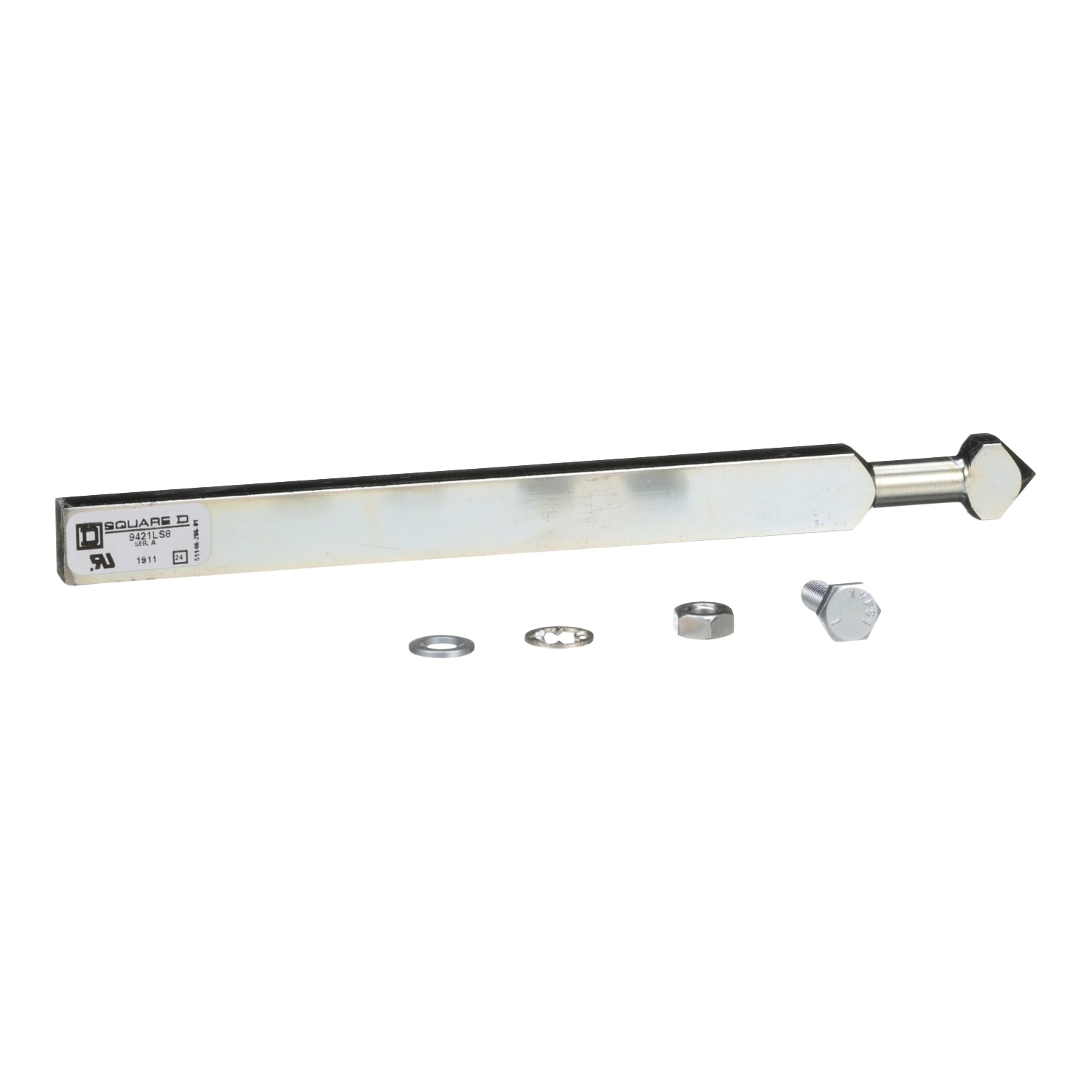 Circuit breaker accessory, PowerPacT B/H/J/L/M/P, handle, rotary, 125A to 1200A, NEMA 1/3R/12, short shaft