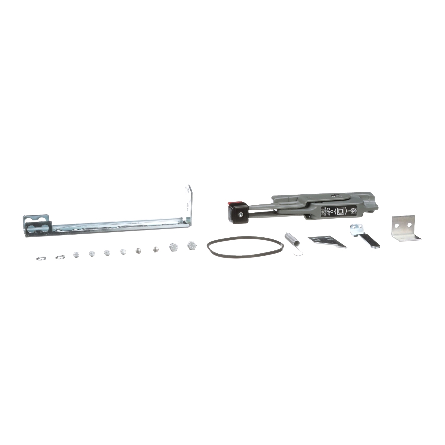 Operating mechanism, flange mounted, variable depth, handle mechanism, 6in handle, NEMA 1, 3R, 4, 12 enclosure