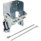 Disconnect mechanism, circuit breaker, variable depth, 400A, 2 or 3 pole, operator and 6 inch handle, LAL, LHL breakers