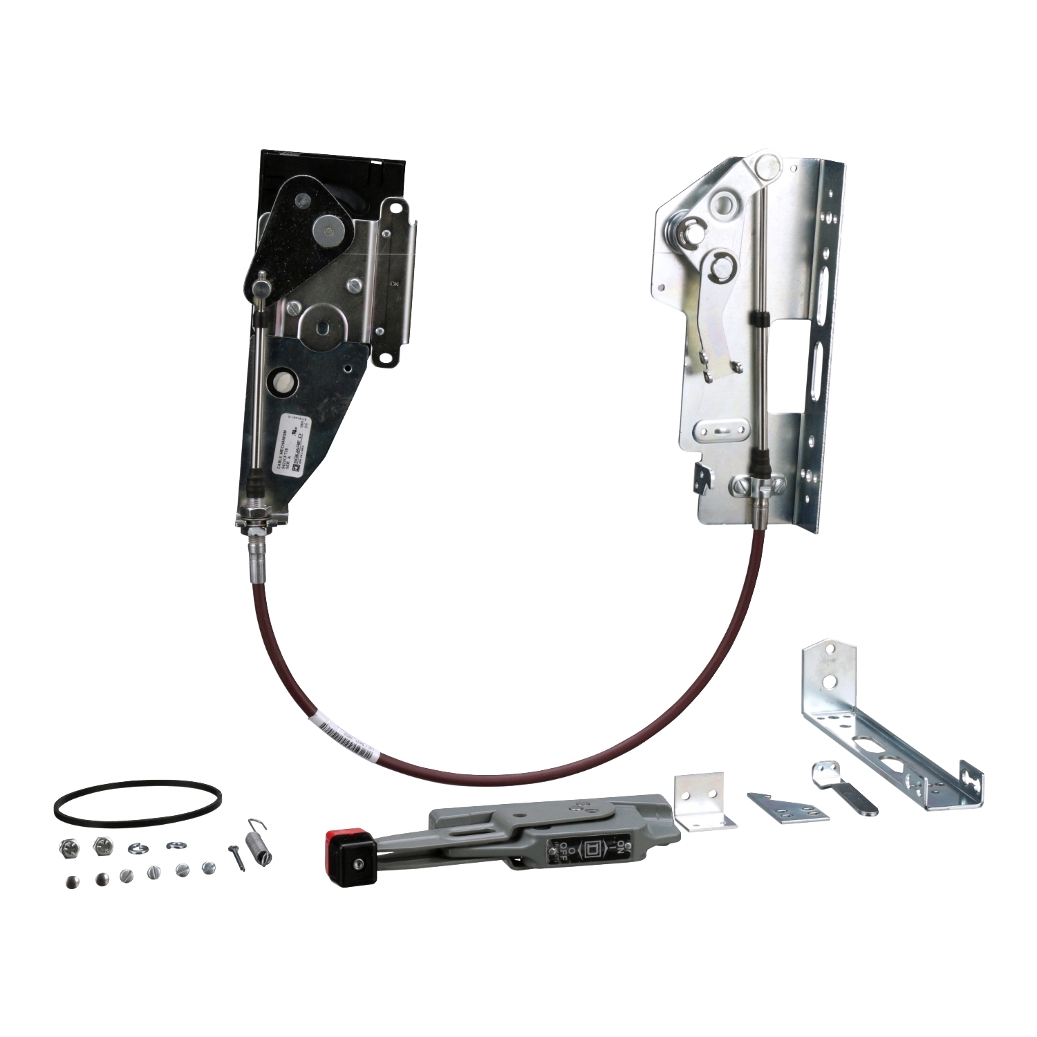 Disconnect mechanism, cable operated, cable operator, 36 inch cable, for 9422TC, TD, TE switch, 9422A1 handle