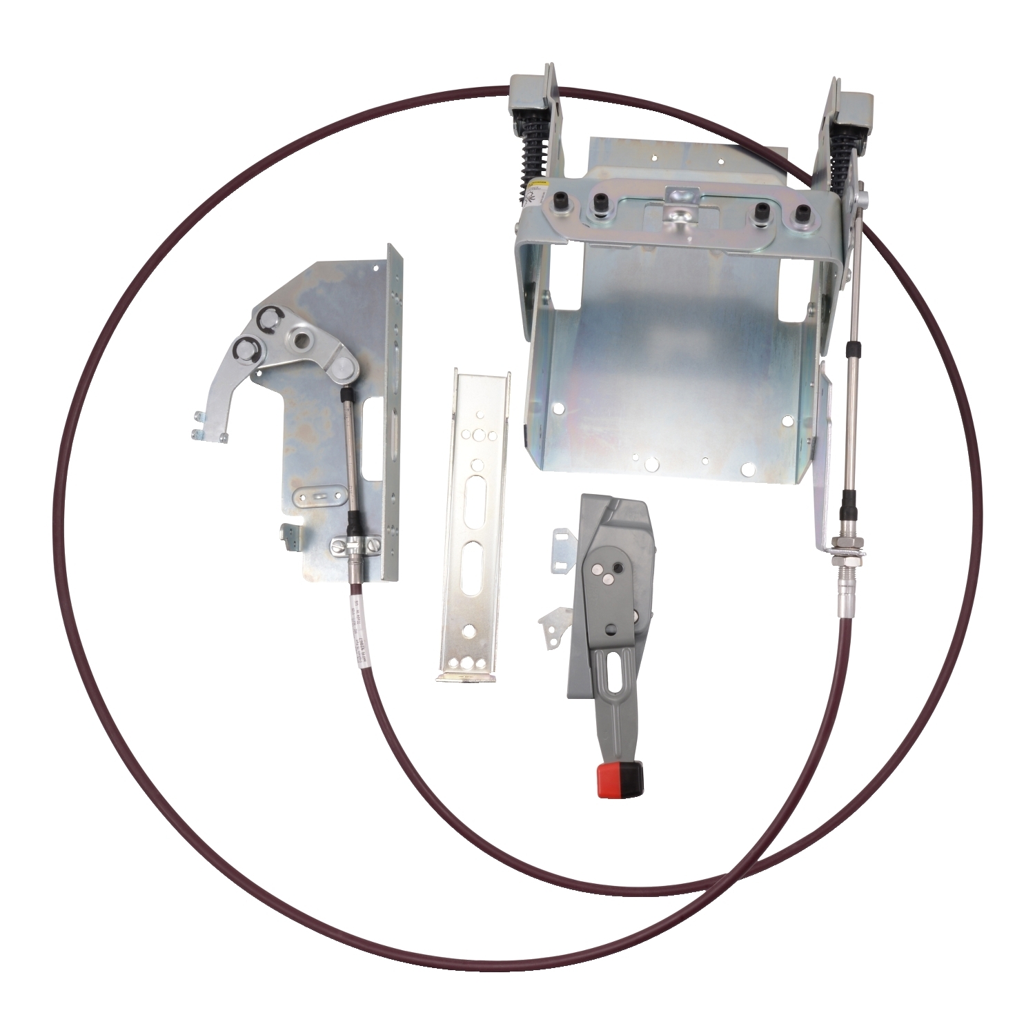 Disconnect mechanism, circuit breaker, cable operated, 400A, 2 or 3 pole, LAL, LHL breaker, 36 inch cable, A1 handle