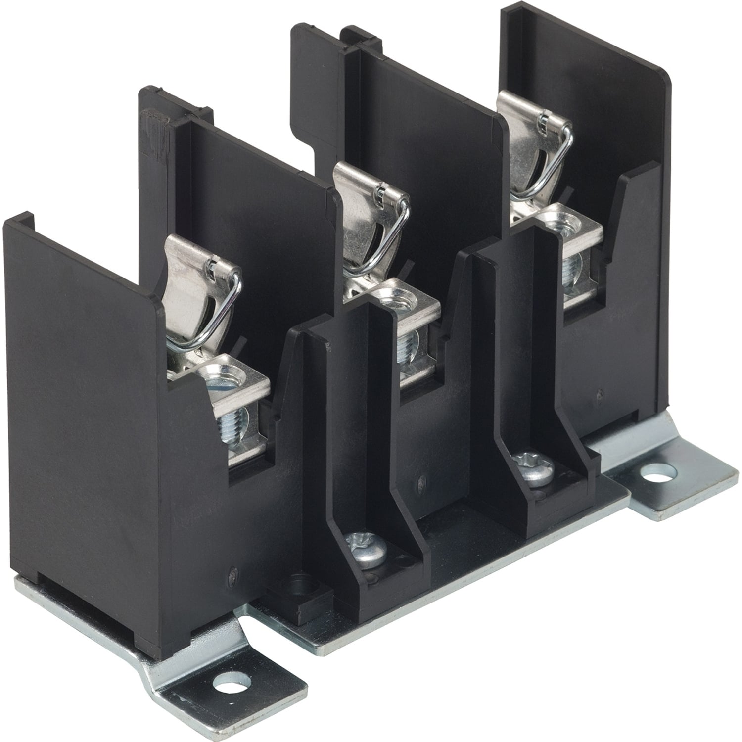 Operating mechanism, flange mounted, variable depth, 30A, 600V, replacement fuse clips, for H, K, J, R fuses