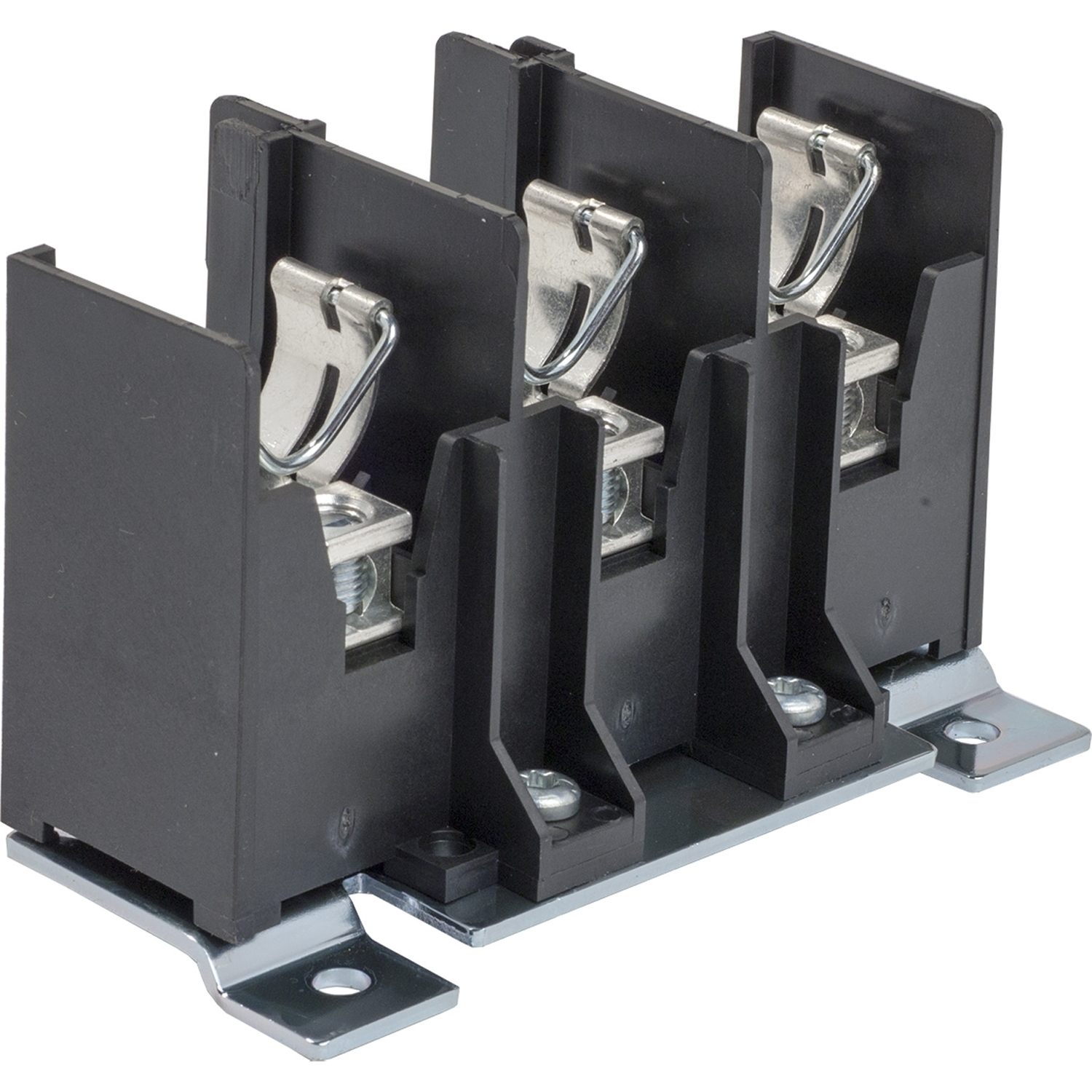 Operating mechanism, flange mounted, variable depth, 60A, 600 V, replacement fuse clips, for H, K, J, R fuses