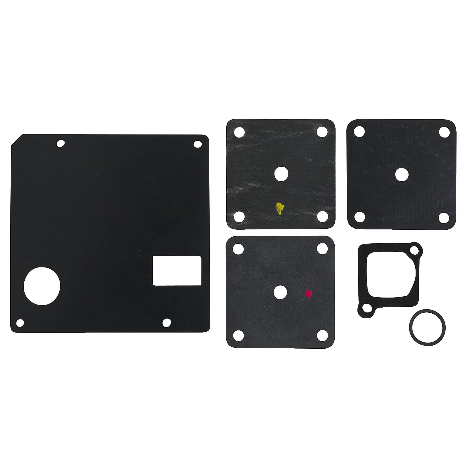 Gasket kit, 9998, Actuator assembly, pressure and float switch spare part