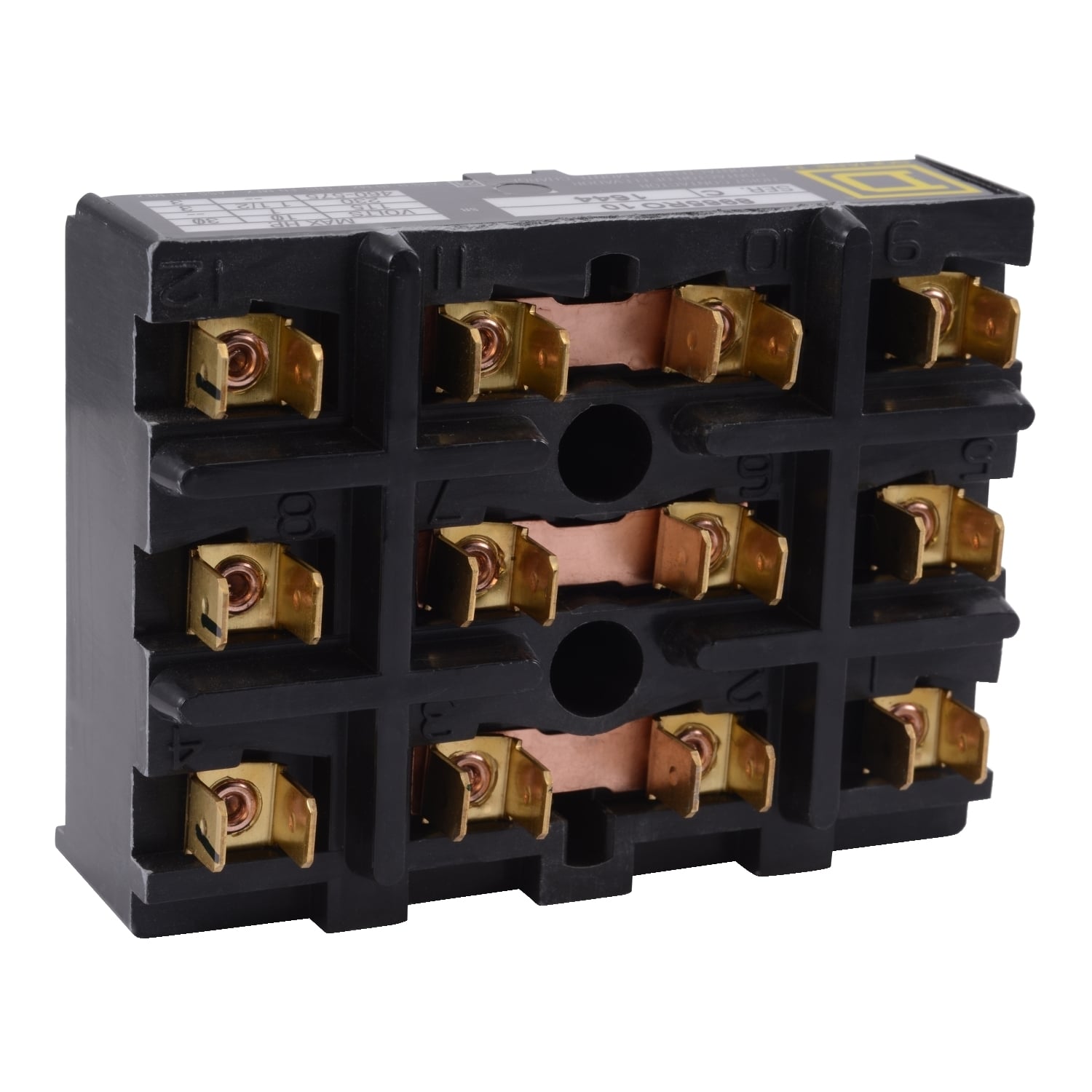 Contactor, 8965RO, hoist, reversing, replacement contact kit, for 8965RO10, 3 pole, series C