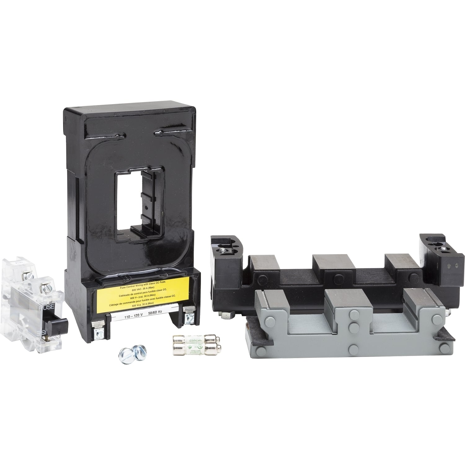 NEMA Contactor and NEMA Motor Starter, Type S, E coil modification kit, 110/120VAC 50/60Hz, NEMA size 5