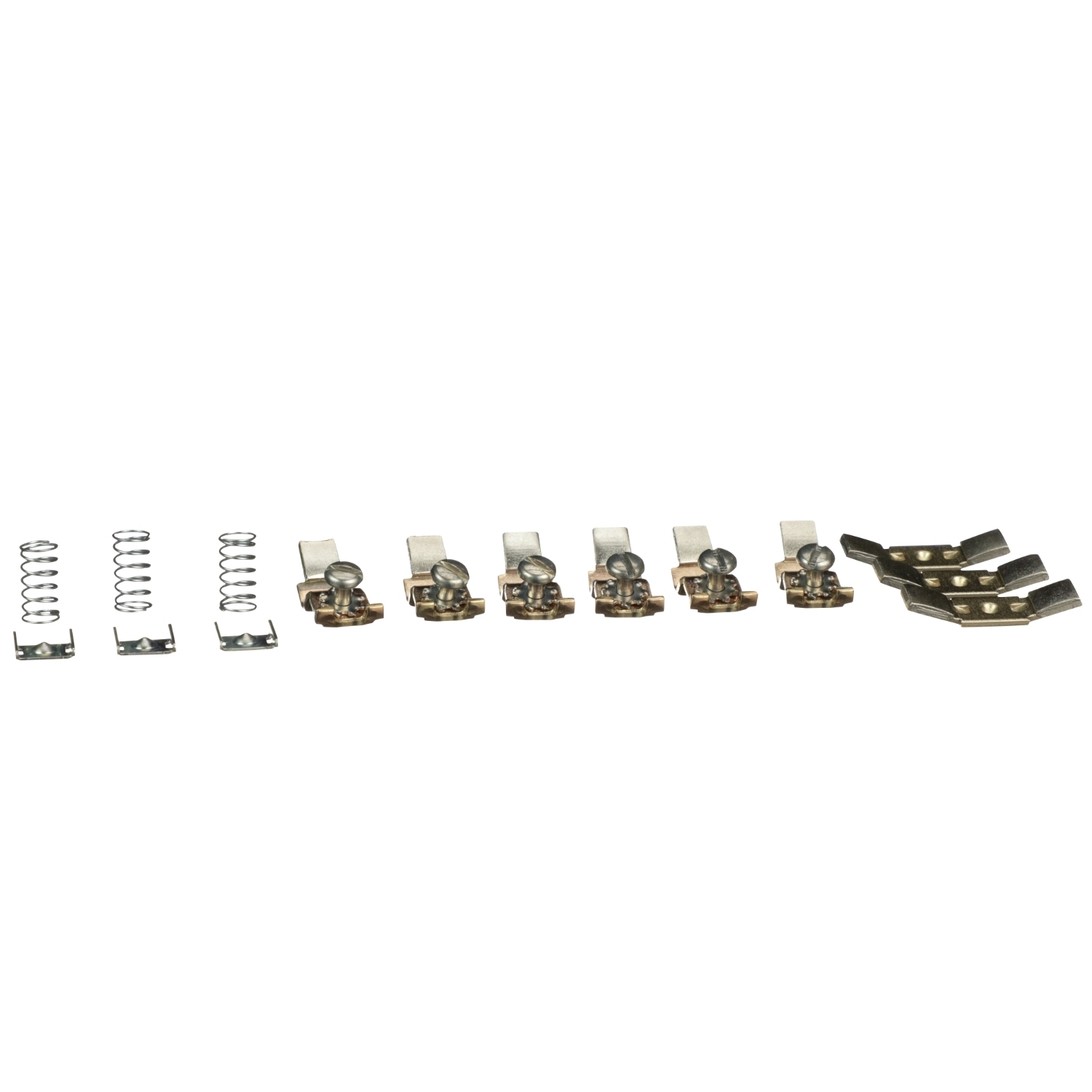 NEMA Contactor and NEMA Motor Starter, Type S, replacement contact kit, 8502SA, 8536SA, NEMA size 00 series B, 3 pole