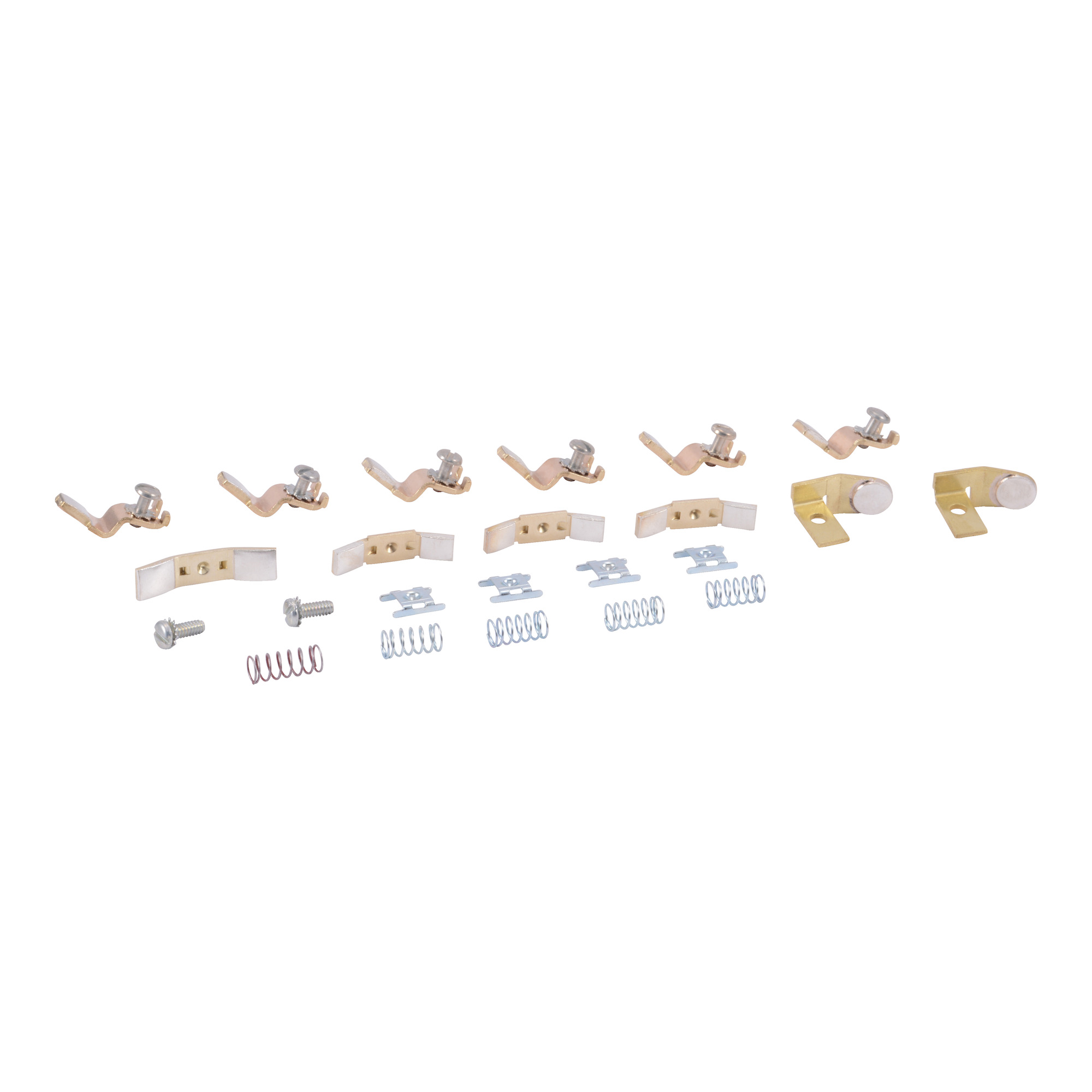 NEMA Contactor and NEMA Motor Starter, Type S, replacement contact kit, 8502SB, 8536SB, NEMA size 0, 4 pole