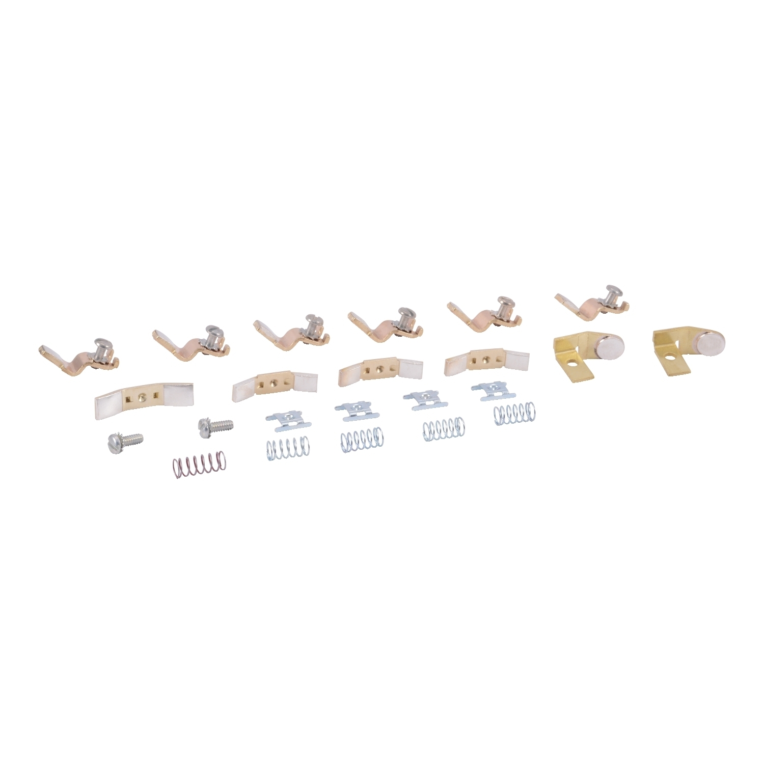 NEMA Contactor and NEMA Motor Starter, Type S, replacement contact kit, 8502SD, 8536SD, 8903SP, NEMA size 2, 60A, 4 pole