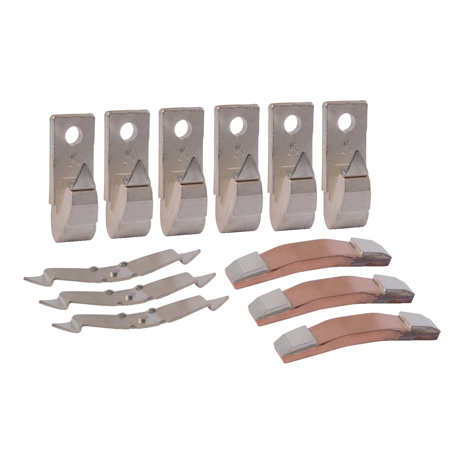 NEMA Contactor and NEMA Motor Starter, Type S, replacement contact kit, 8502SH, 8536SH, 8903SY, NEMA size 6, 400A, 3 pole
