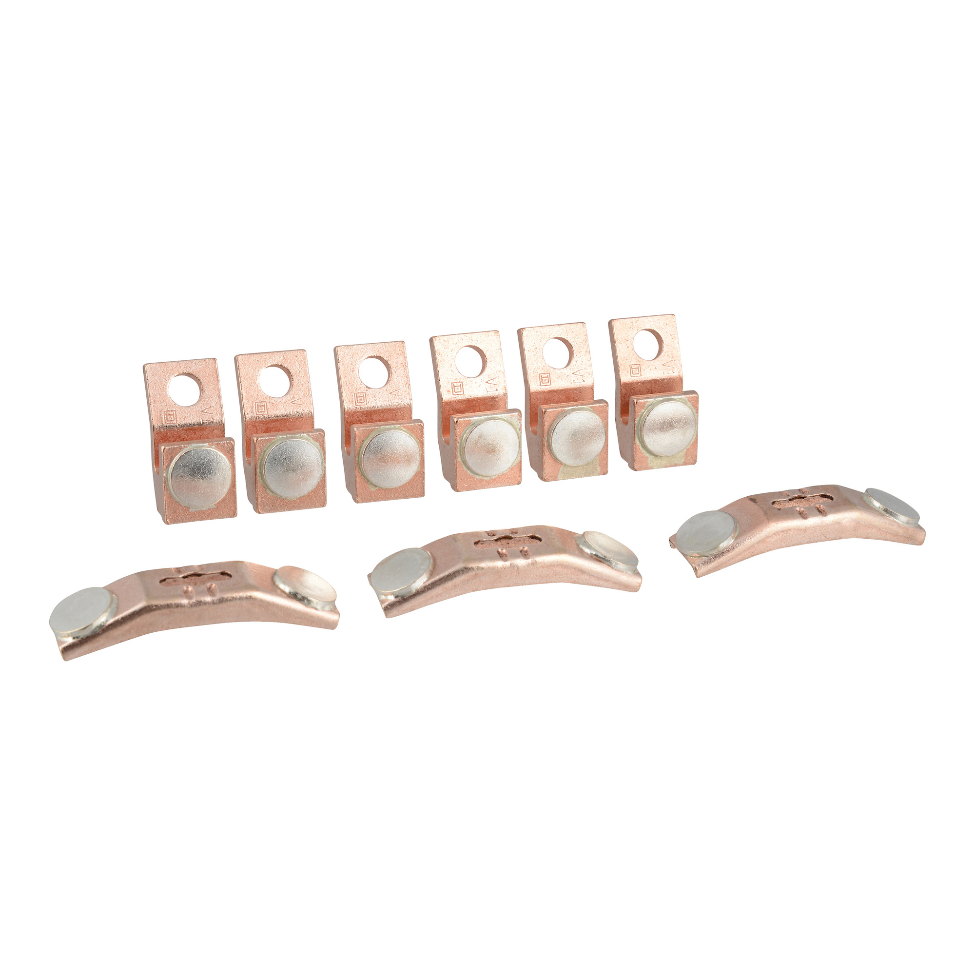 Square D,CONTACTOR+STARTER CONTACT KIT 600VAC 3A,3A,600VAC,Contactor+Starter Contact Kit,Direct,NEMA,Replacement Contacts,Screw Clamp