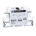 Contactor, Definite Purpose, auxiliary contact, 3A at 120 VAC, 1 NO contact, for 50A to 90A DPA contactors