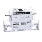 Contactor, Definite Purpose, auxiliary contact, 3A at 120VAC, 1 NO contact, for 20A to 90A DPA contactors