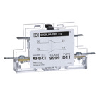 Contactor, Definite Purpose, auxiliary contact, 3A at 120 VAC, 1 NO contact and 1 NC contact, for 50A to 90A contactors