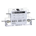 Contactor, Definite Purpose, auxiliary contact, 3A at 120 VAC, 1 NO contact and 1 NC contact, for 20A to 90A contactors