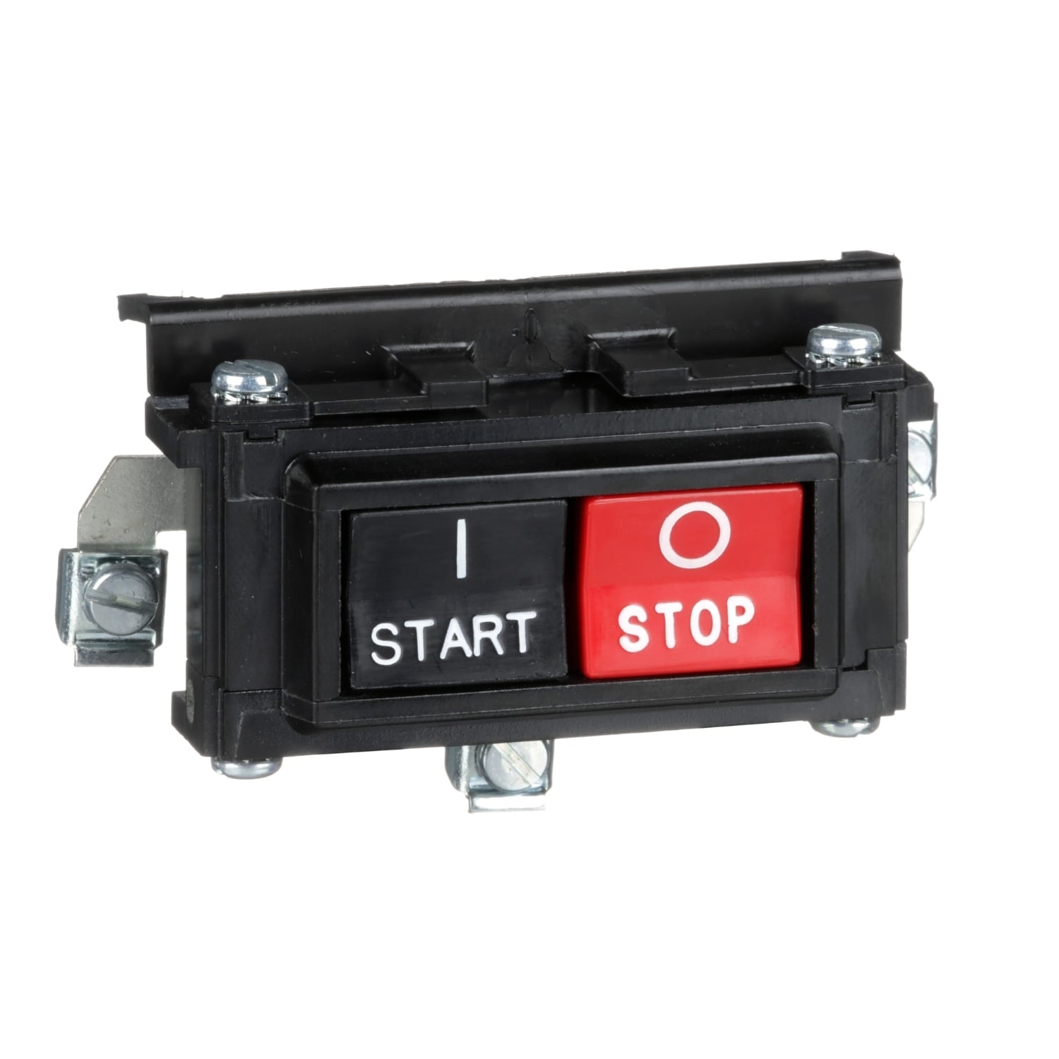 NEMA Motor Starter and contactor, Type S, start/stop push button kit, NEMA 1