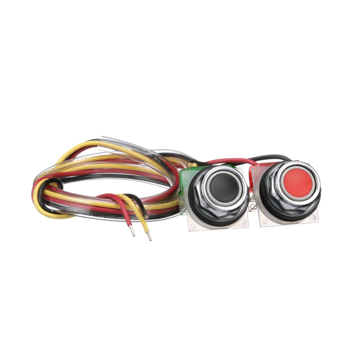 NEMA Motor Starter and contactor, Type S, start/stop or on/off push button kit, NEMA 1/3R/12