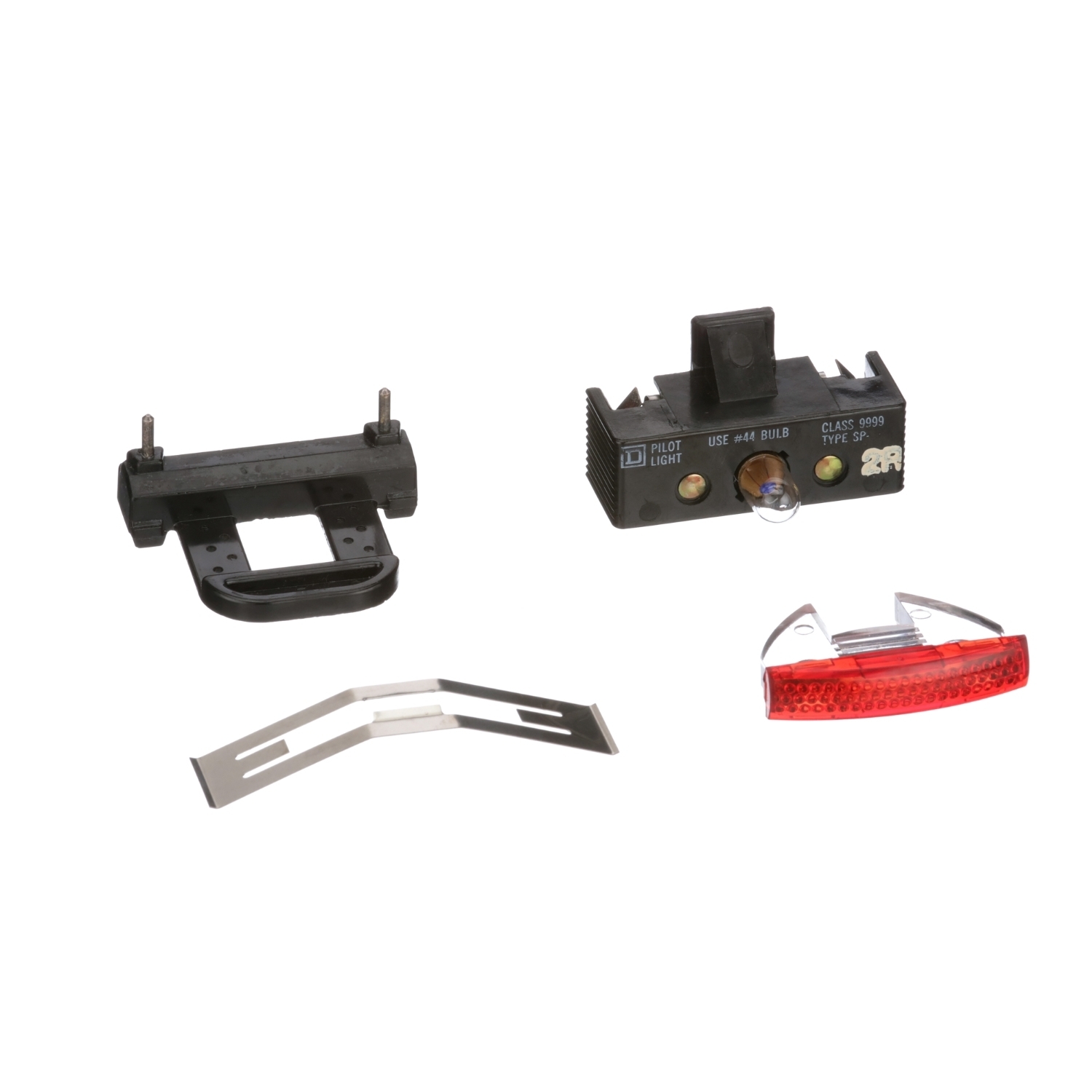 NEMA Motor Starter and contactor, Type S, pilot light kit, red and green, 5V to 600VAC 50/60Hz, NEMA size 00 to 1, Type 1