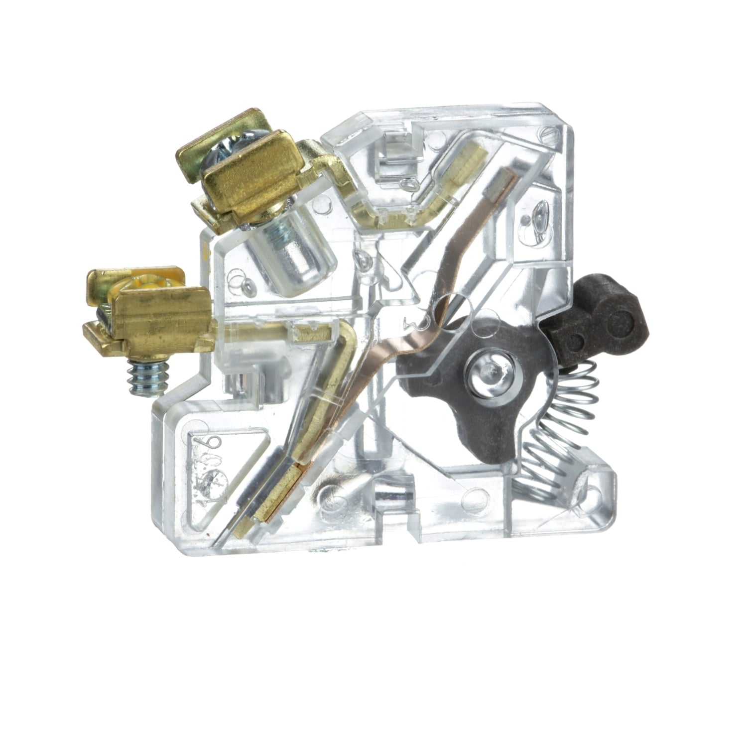 NEMA Motor Starter and contactor, Type S, auxiliary contact, 1 NO contact, internal, nonconvertible