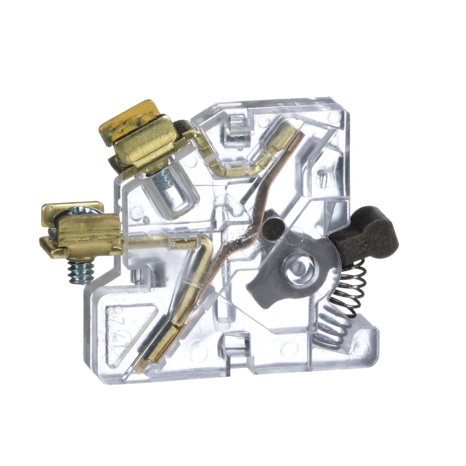 NEMA Motor Starter and contactor, Type S, auxiliary contact, 1 NC contact, internal, nonconvertible