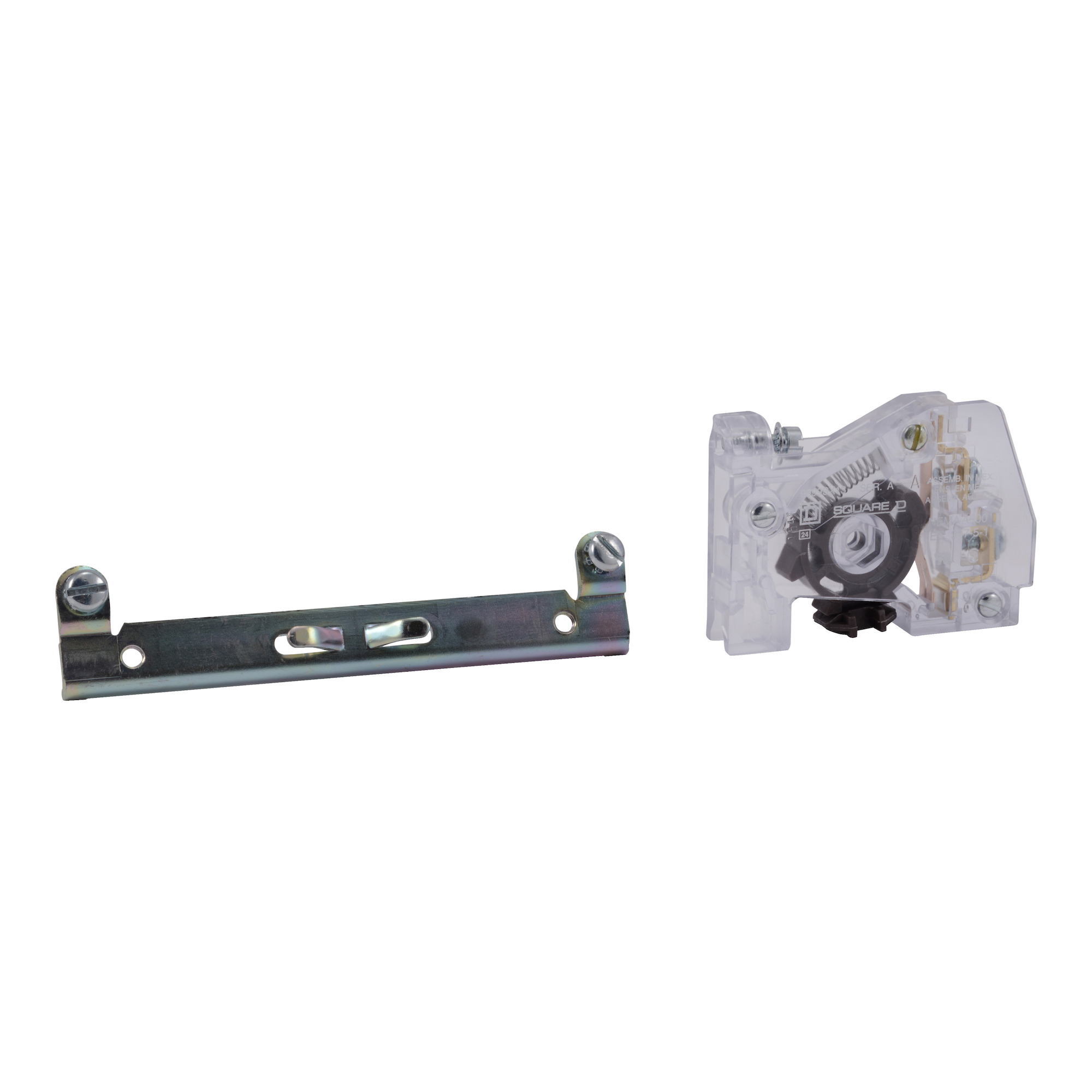 NEMA Motor Starter and contactor, Type S, auxiliary contact, 1 NC contact, external, non-convertible