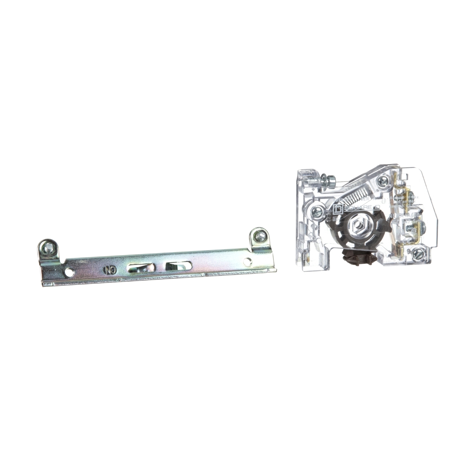 NEMA Motor Starter and contactor, Type S, auxiliary contact, 1 NC contact, external, field convertible