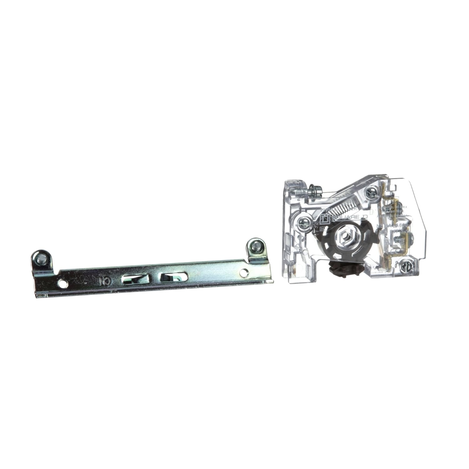 NEMA Motor Starter and contactor, Type S, auxiliary contact, 1 NO/1 NC isolated contact, external, field convertible