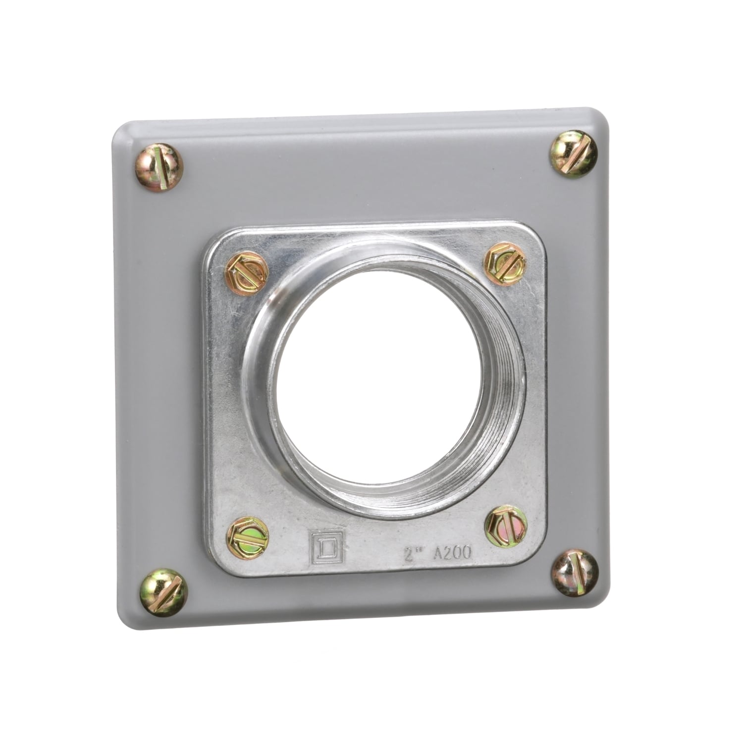 A200L Meter Pak Accessory, Hub 2 inch Wire Size, Series A, L Rainproof, 4.63 inch