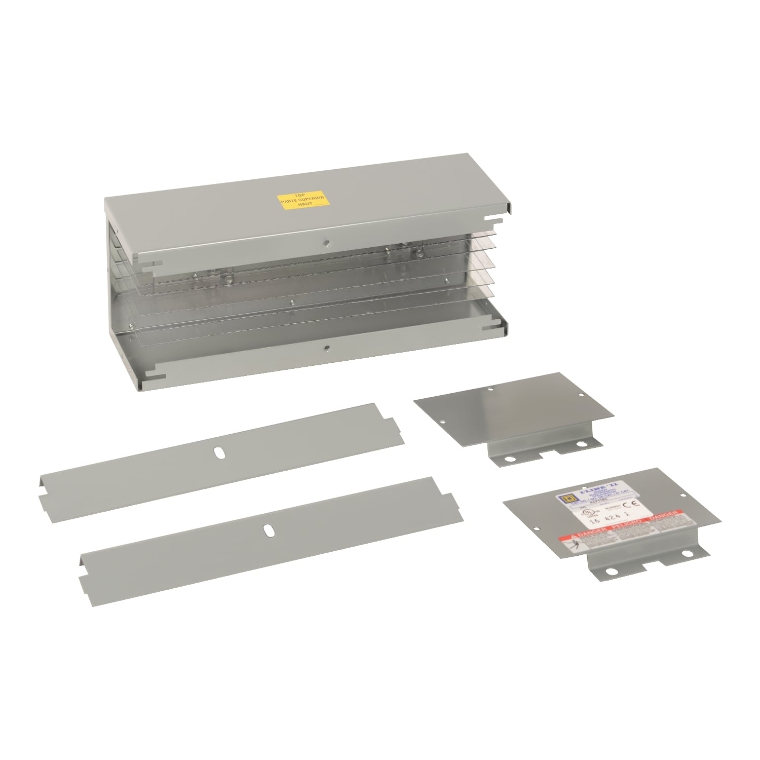 End Closure, I-Line Busway, max 2500A rated, end caps [TAA]