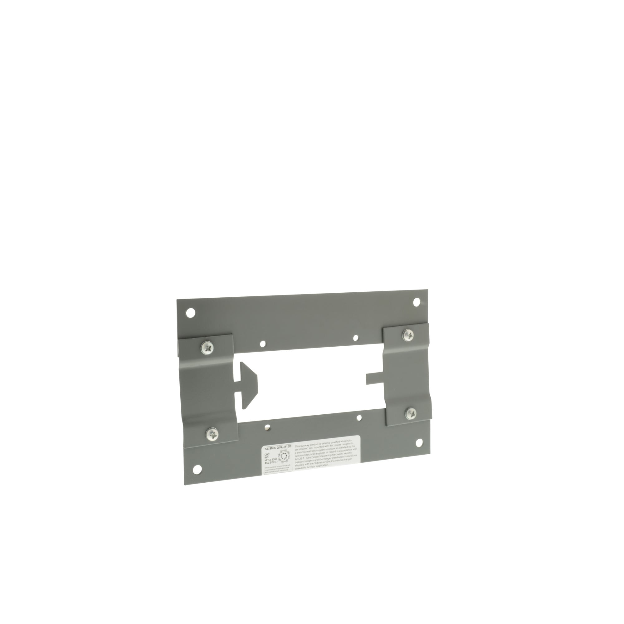Busway, I-Line, wall flange, vertical, for 600A copper, for 400A aluminum or copper, 600 VAC