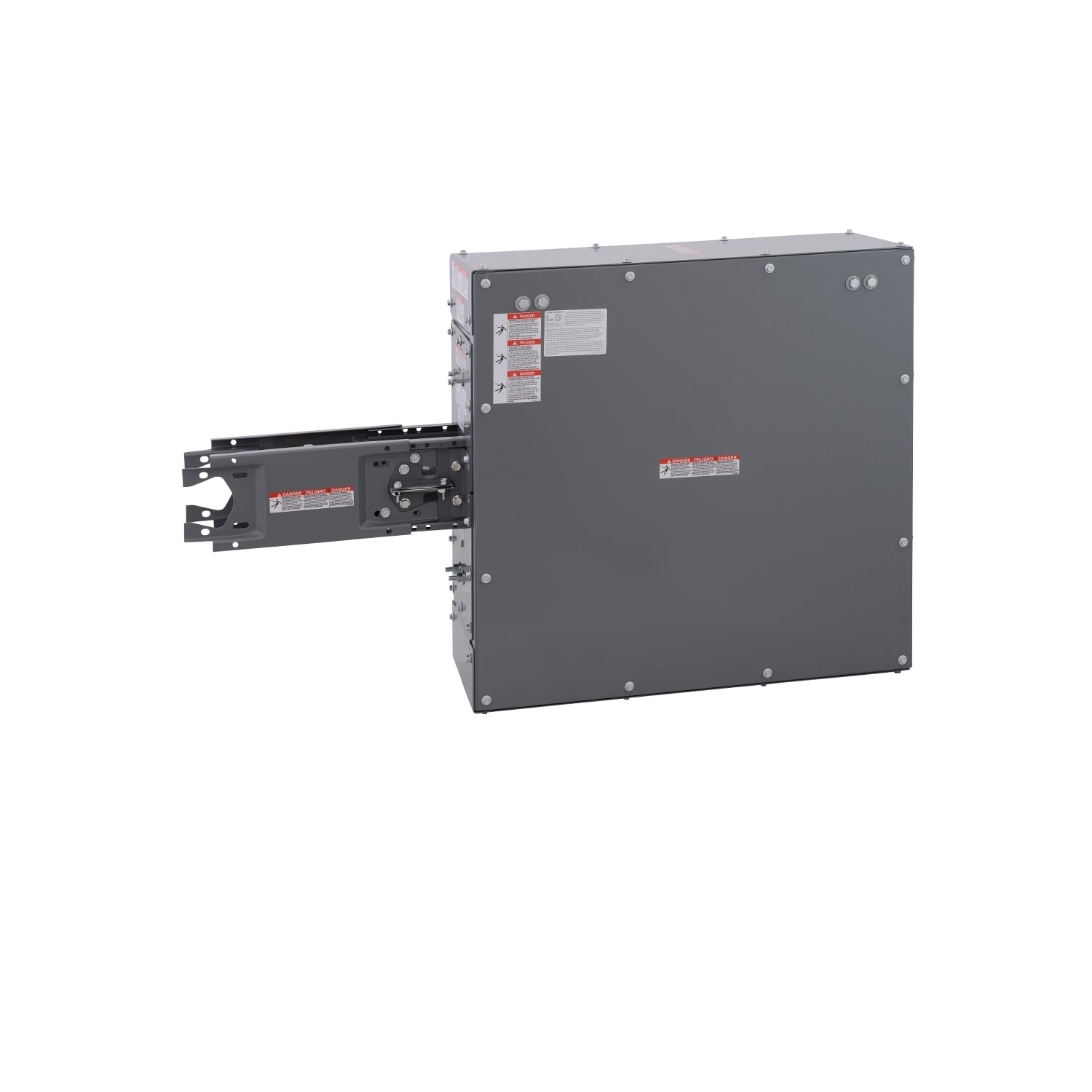End tap box, I-Line Busway, max 2000A rated, aluminum, bolt connection, 3 wire [TAA]