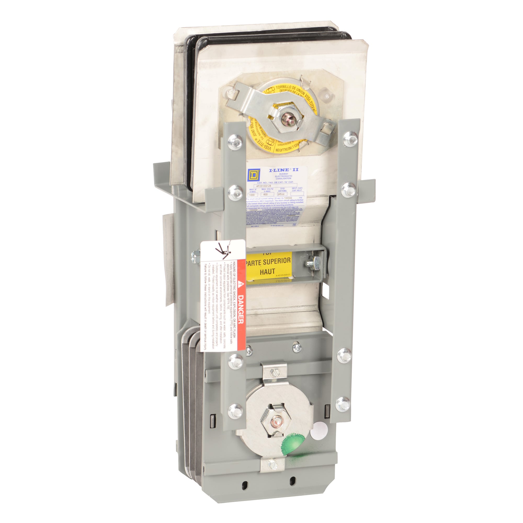 Adaptor - I-Line - 800A - 4W - bolt - Al - 12.00in