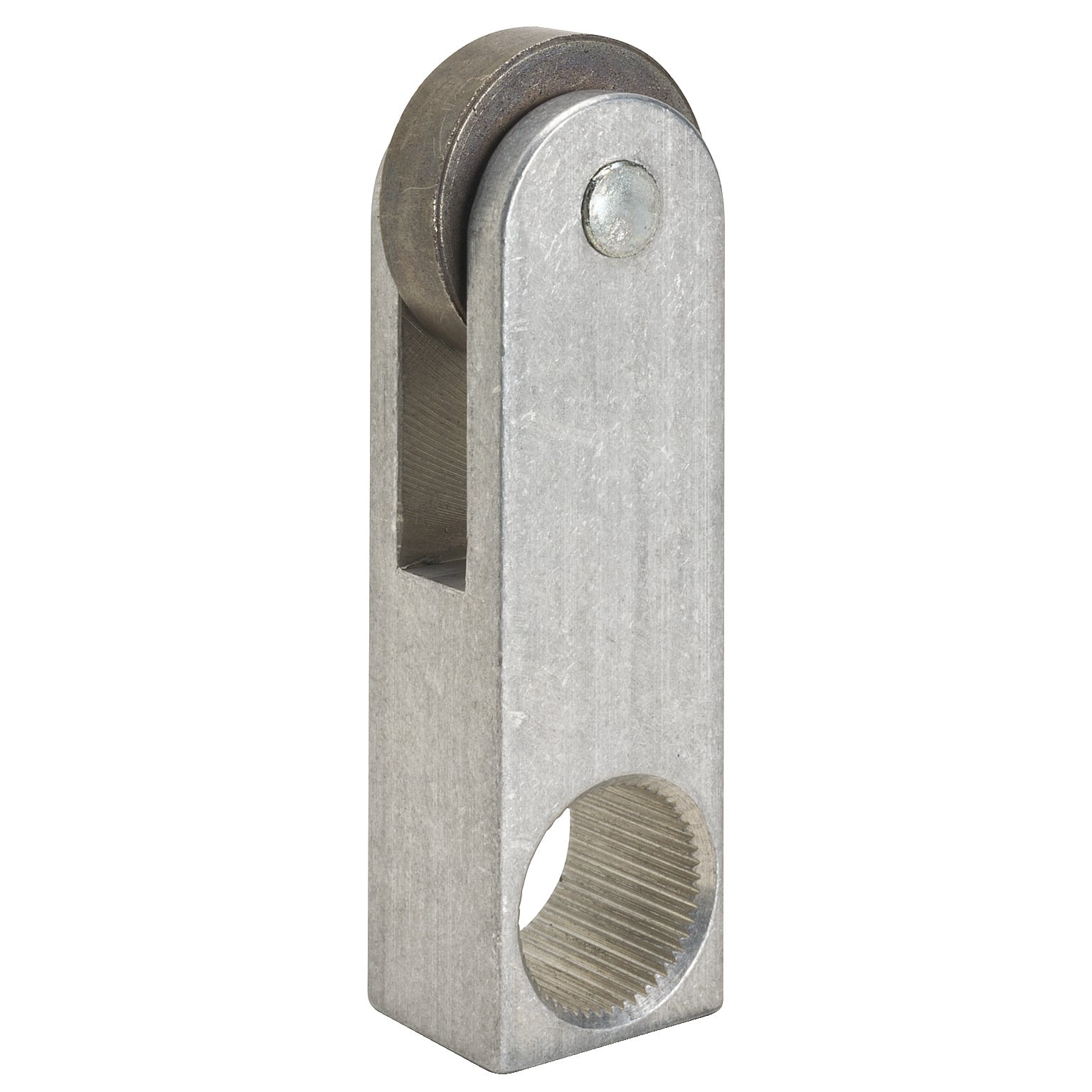 Square D,LIMIT SWITCH LEVER ARM L100,-10...185 F,1 steel center roller diameter 0.75 in - width 0.25 in,2 in - offset,L100/300,ML100-L300-L100-HML300-HML100-HL300-ML300-HL100,severe duty,L100/300,limit switch lever,direct,rotary,standard environment