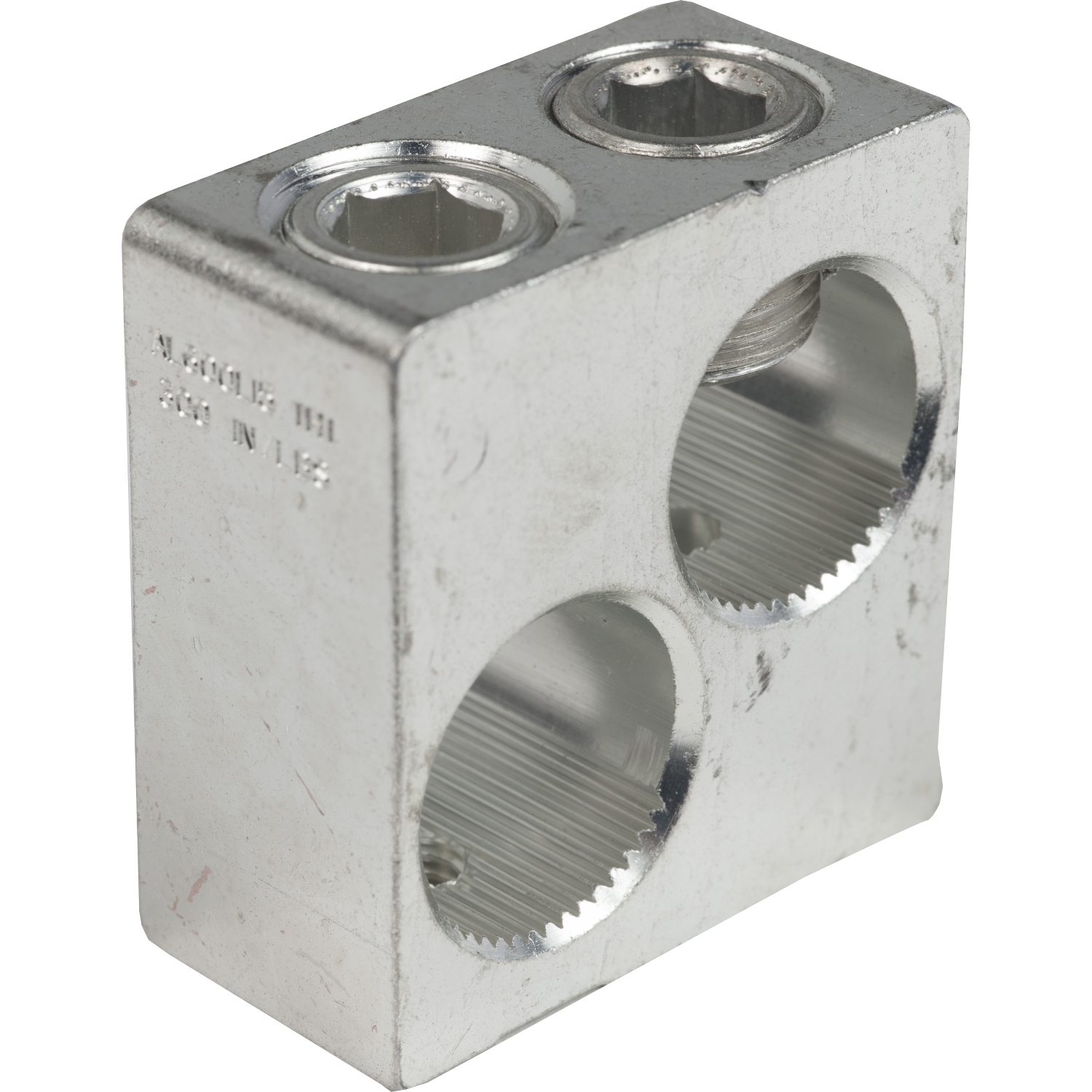 Circuit breaker accessory, LI/LC, lug kit, mechanical, 400A, 2 to 4/0 to 500kcmil, Al