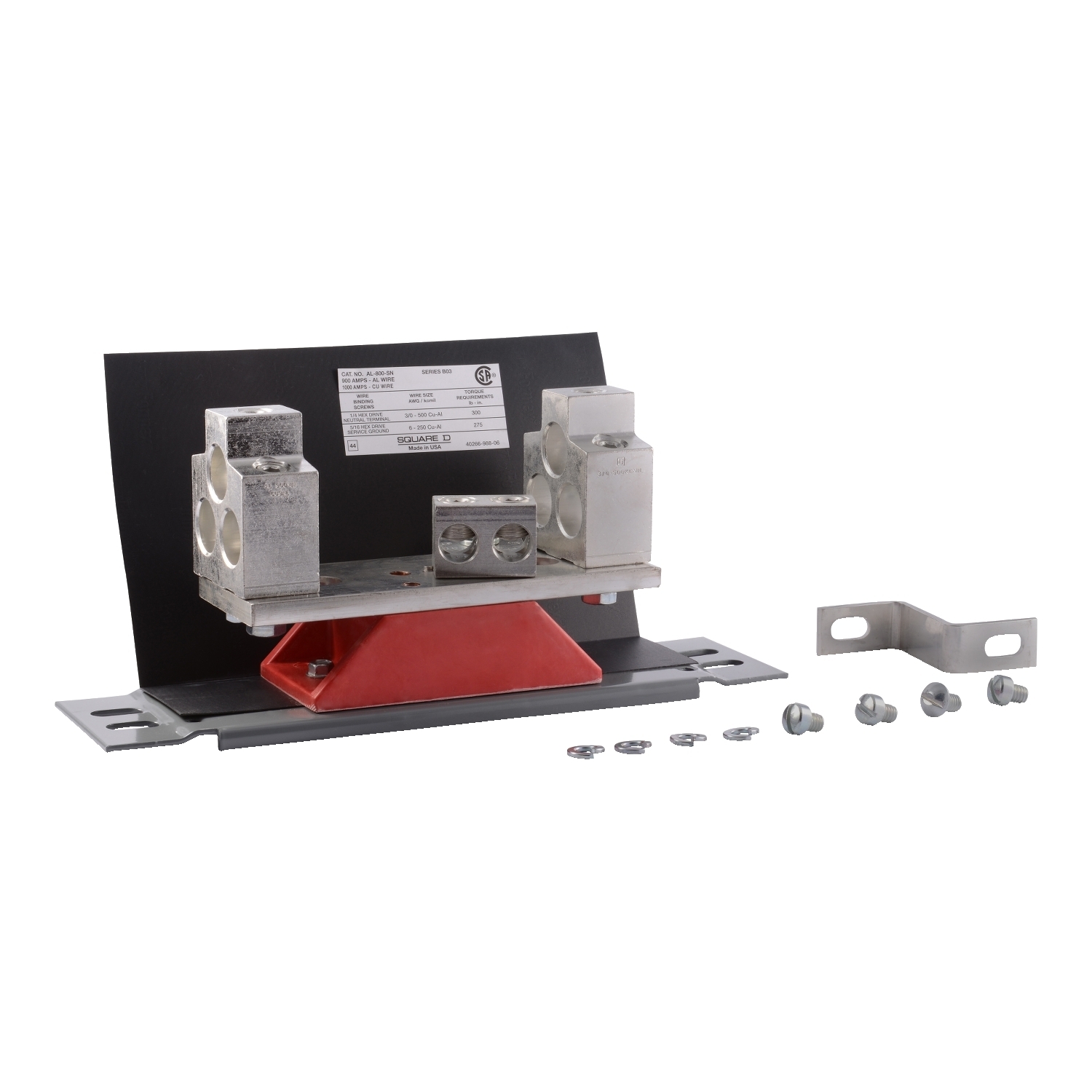 Neutral assembly, PowerPacT M, PowerPacT P, up to 800A