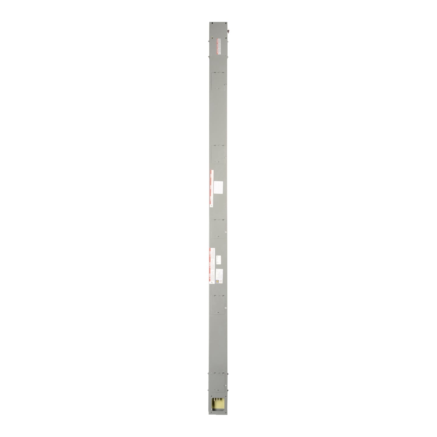Straight length, I-Line Busway, 225A, 600VAC, 3 phase, 3 wire, integral ground bus, Al, plug in, 10ft
