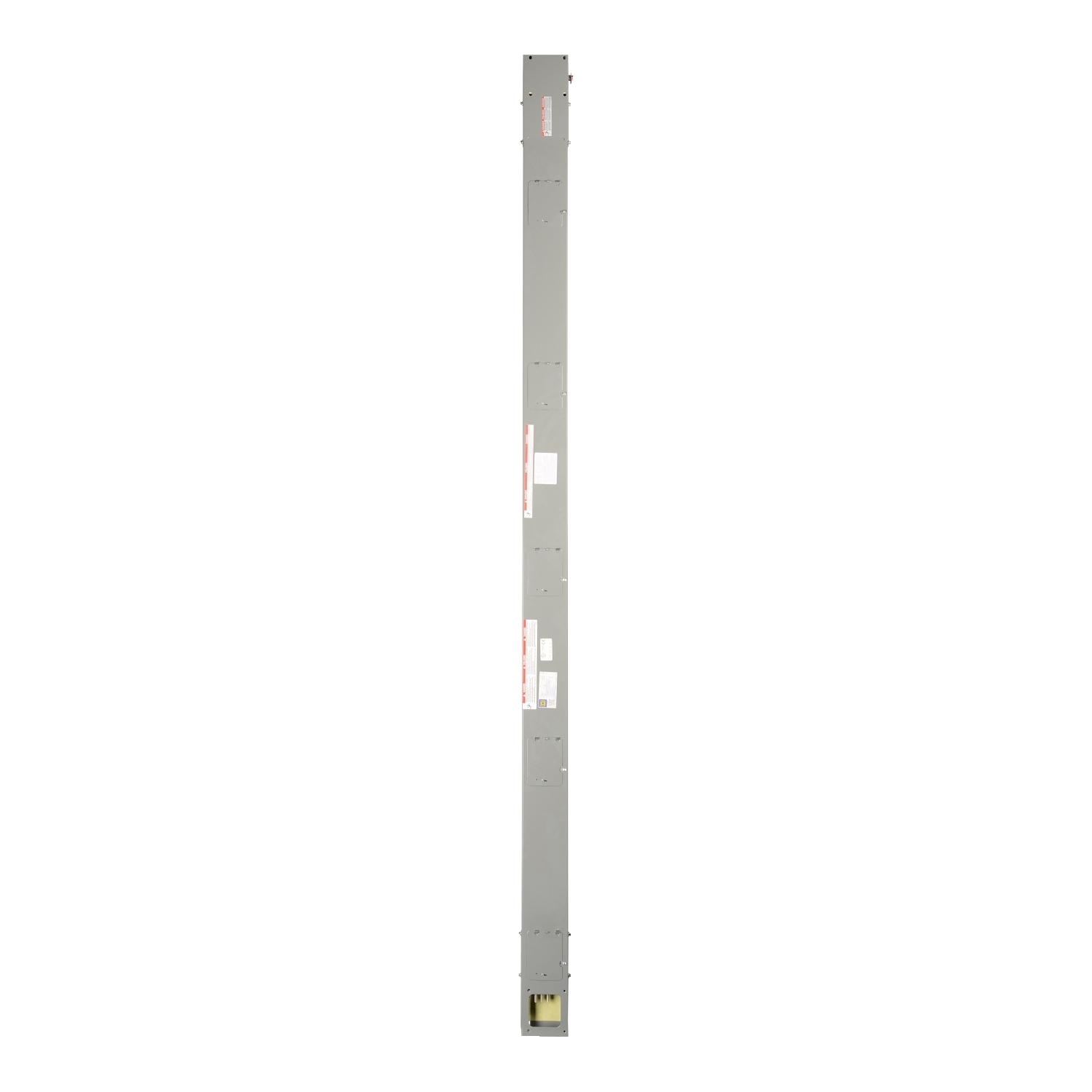 Straight length, I-Line Busway, 400A, 600VAC, 3 phase, 4 wire, no integral ground bus, Al, plug in, 10ft