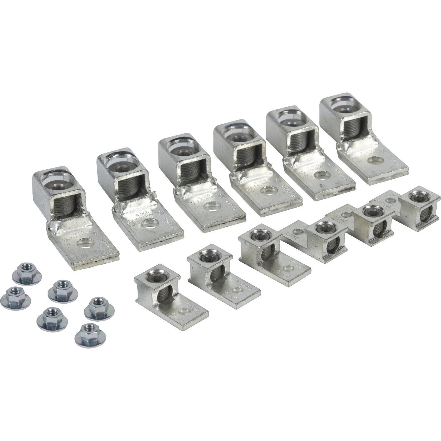 CL40F Kit, Copper, Lugs for 400 Amp, F Series Switch