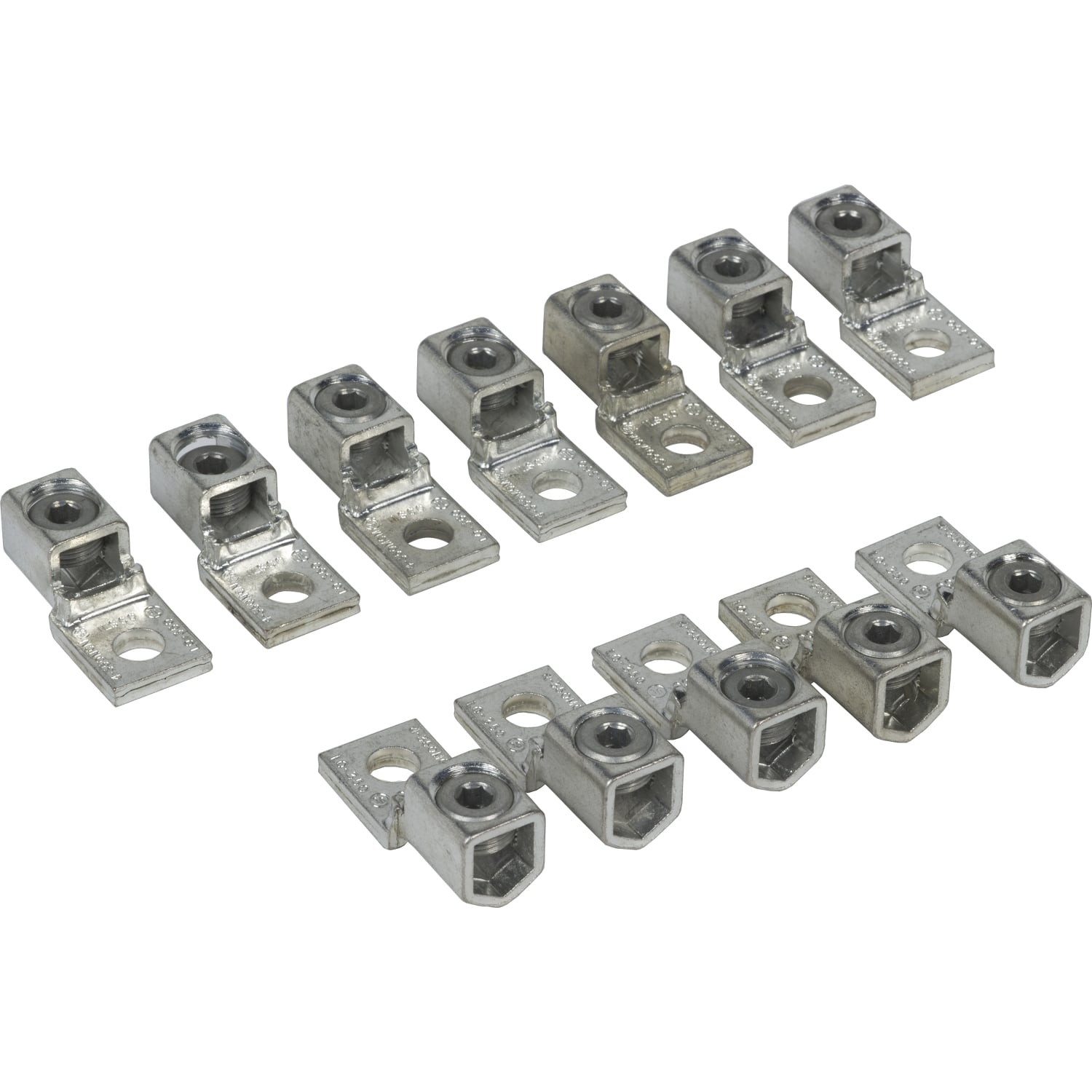 CL60F Kit, Copper, Lugs for 600 Amp, F Series Switch