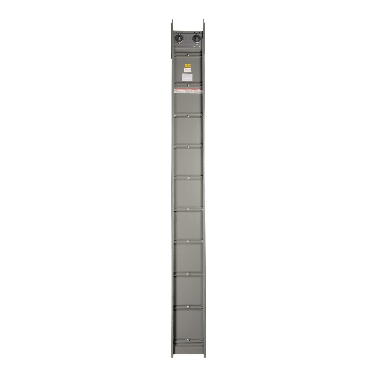 Straight length, I-Line Busway, 1200A, 600VAC, 3 phase, 4 wire, integral ground bus, Cu, plug in, 10ft [TAA]