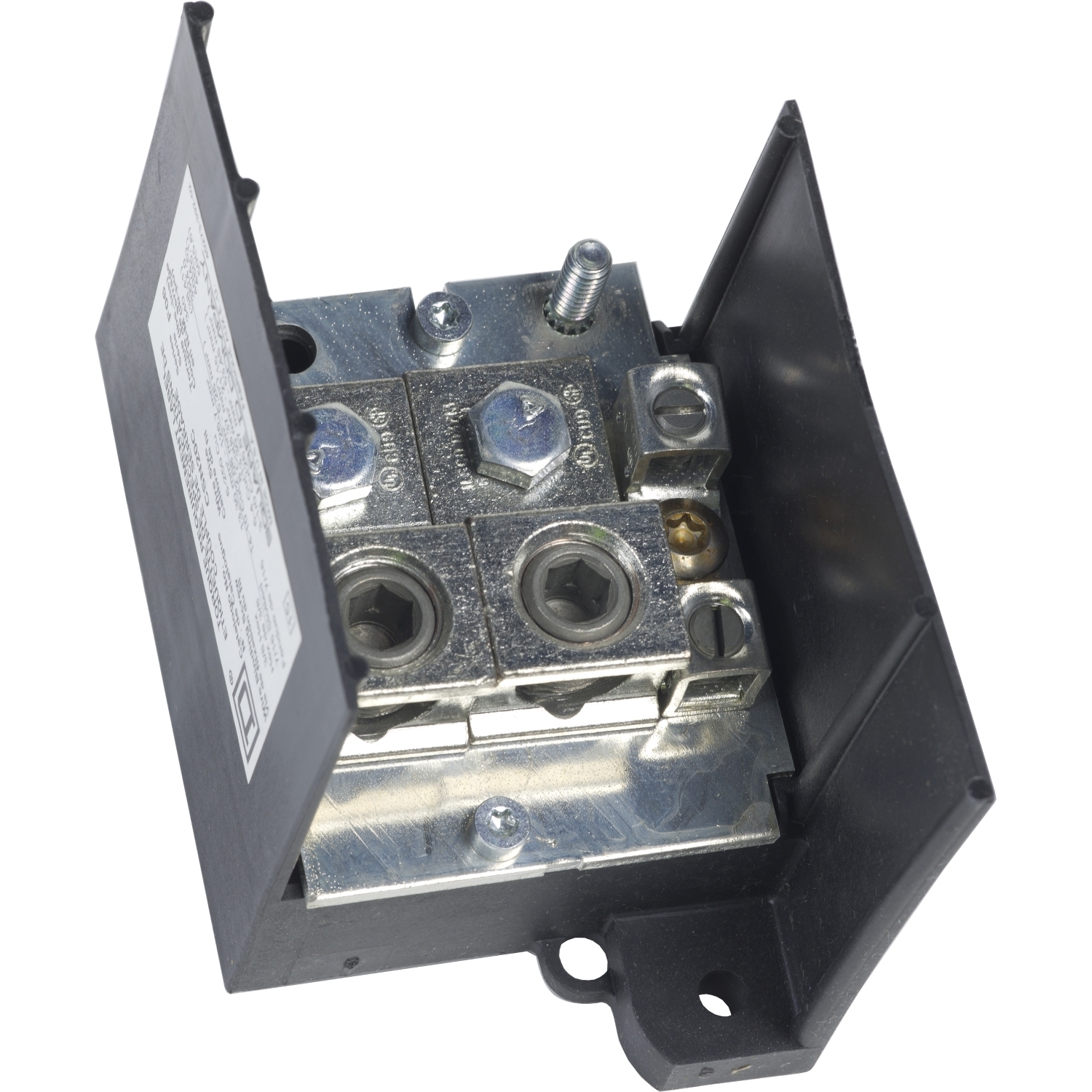 CSN20C 200 Amp, Series F5-F6 Copper, Solid Neutral Assembly