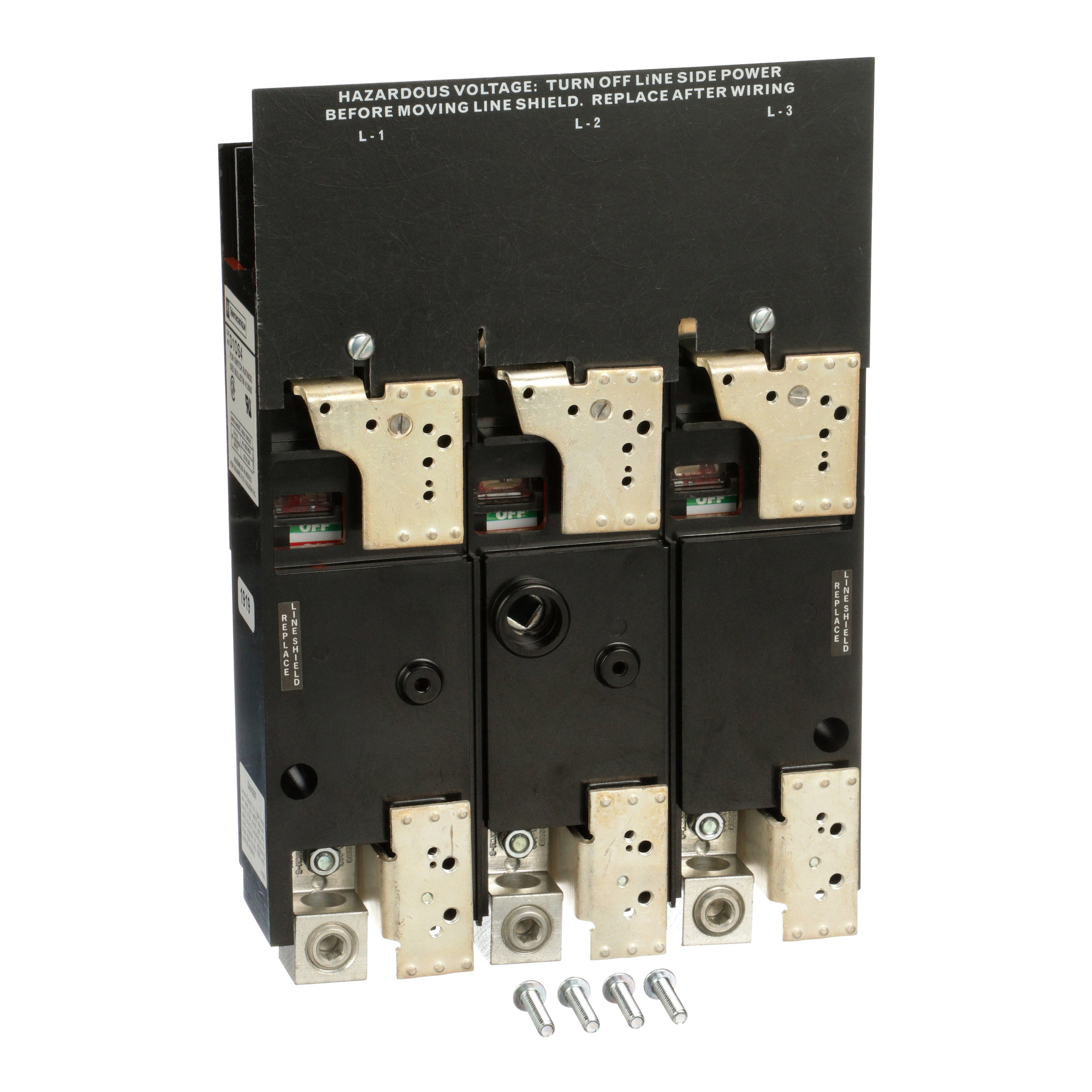 Operating mechanism, disconnect switch, 200 A, 600 VAC, NEMA Size 4