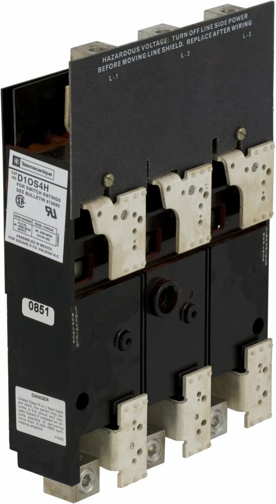 DISCONNECT SW 600VAC 200A D10 DOOR MOUNT