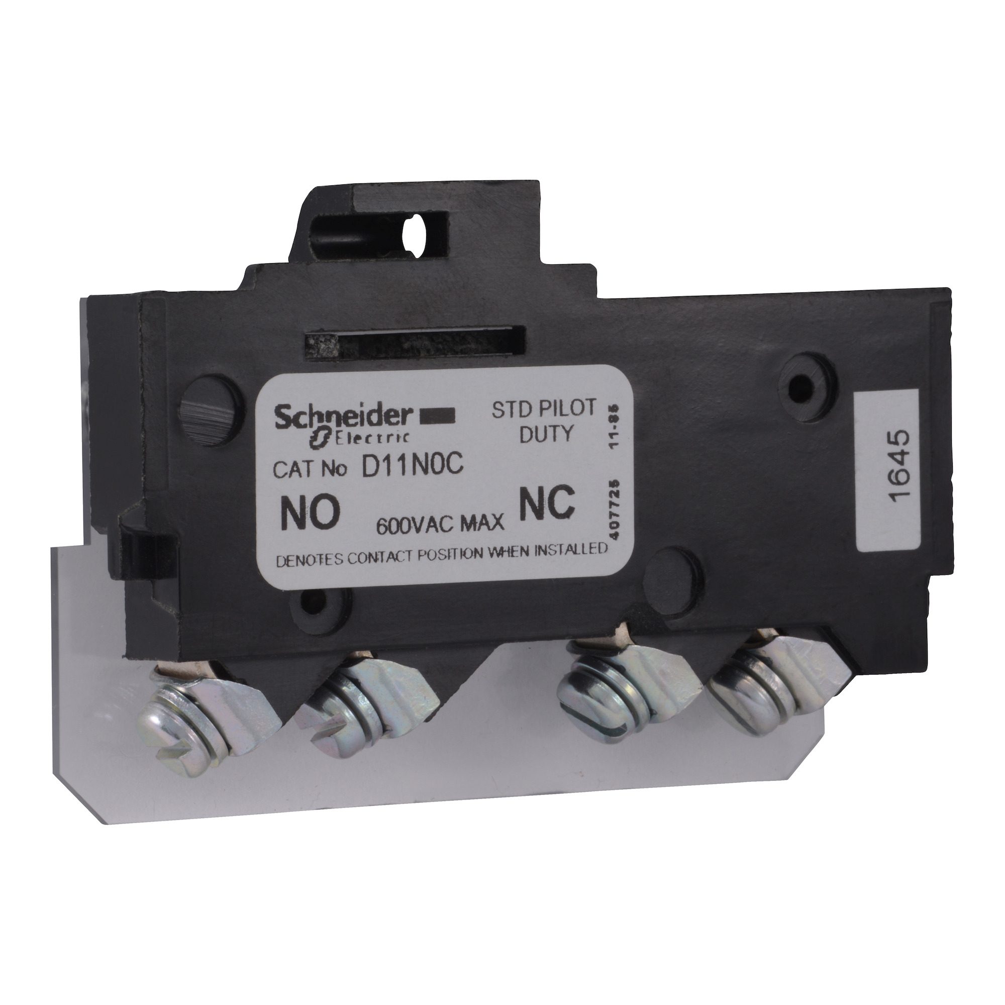 Square D,Disconnect Switch Auxiliary Electrical Interlock