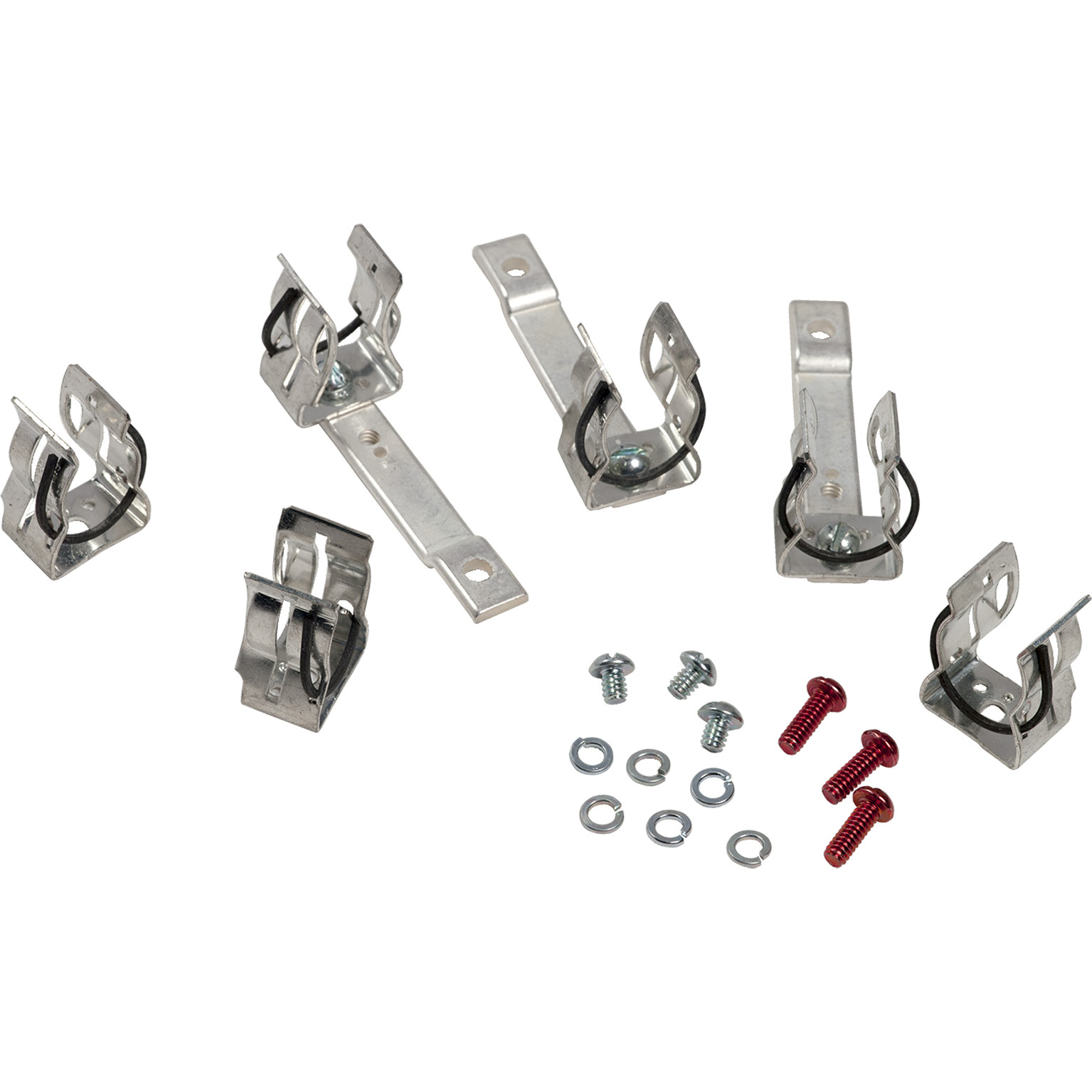 Square D,DISCONNECT SW FUSE CLIPS 600VAC 60A D10,600 V AC,Class J 31 to 60A,D10 Disconnect Switch - Size 60A,Fuse Clip Kit