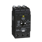 Mini circuit breaker, E-Frame, 30A, 3 pole, 480Y/277 VAC, 25 kA max, bolt on